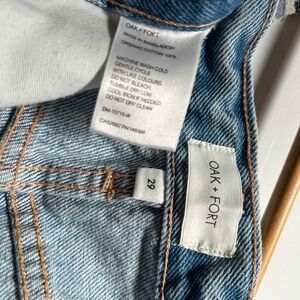 Oak + Fort jeans